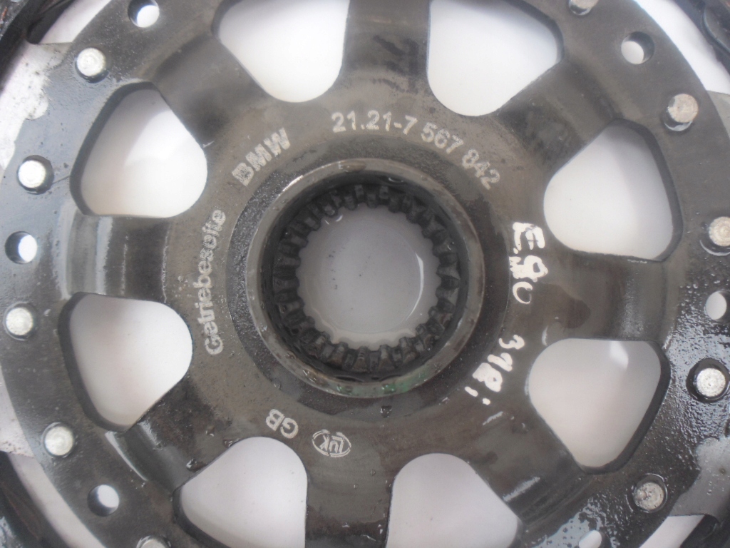 фото №12, Bmw e90 318i 320i диск прижим сцепление