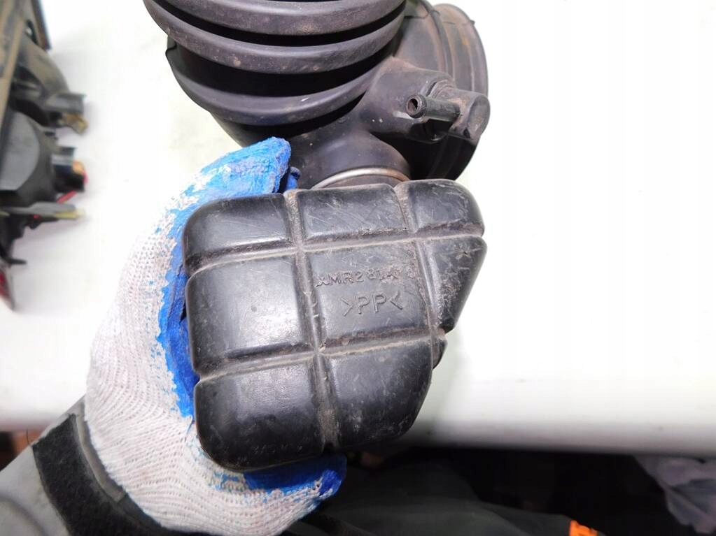 фото №5, Galant viii 2.5 96-06 труба повітрозабірник шланг повітря