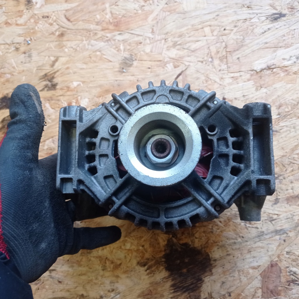 фото №1, Генератор opel vectra c 2.2 direct 0124425004