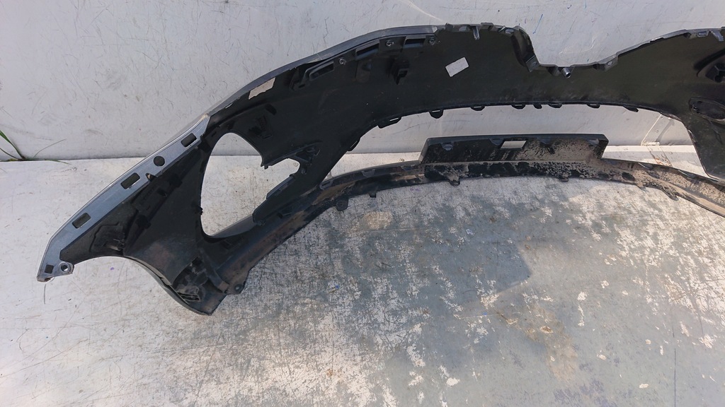 фото №7, Renault zoe lift 19- бампер передний перед