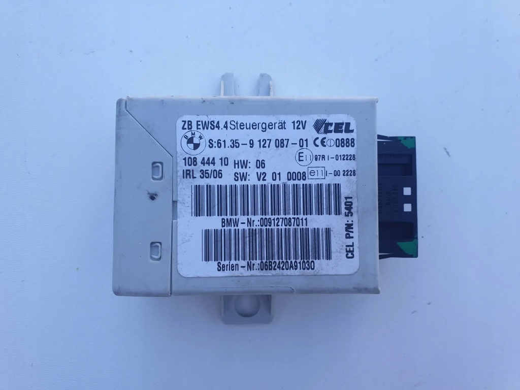 фото №1, Bmw e83 x3 модуль блок керування ews 9127087