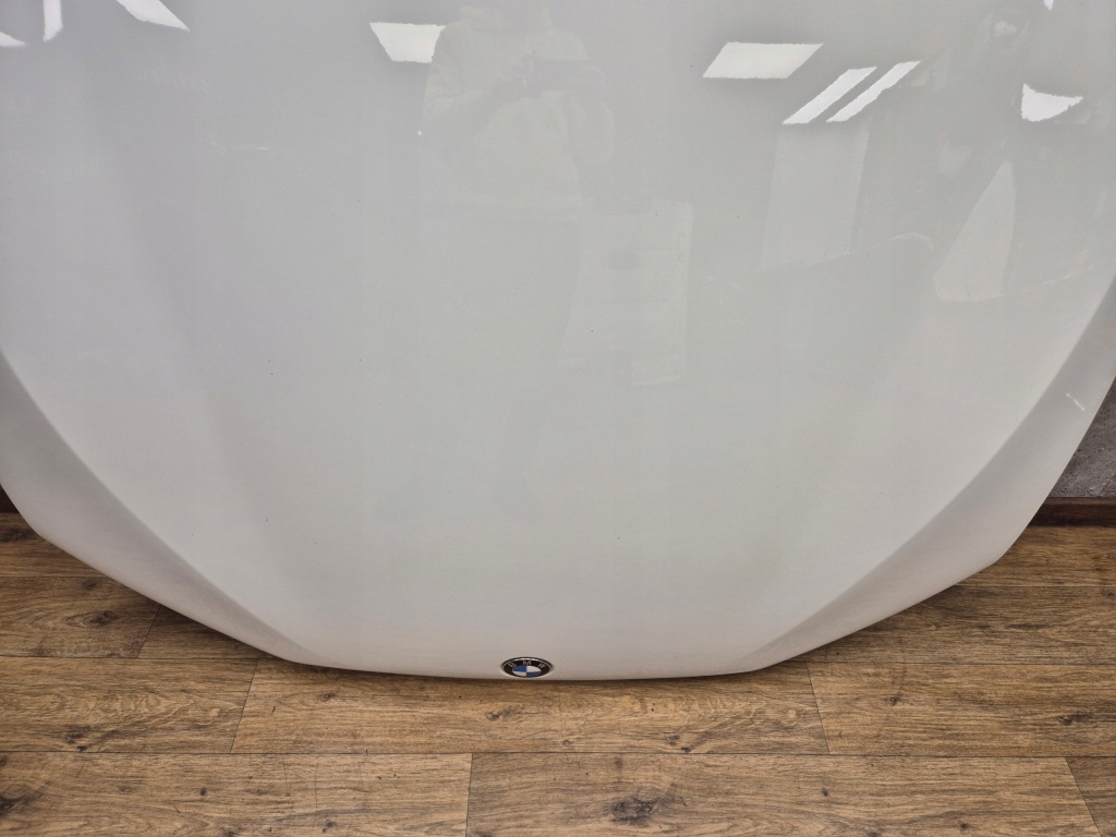 Bmw 5 g30 g31 капот крышка двигателя a300 alpinweiss ori лак w цвет с Разборки