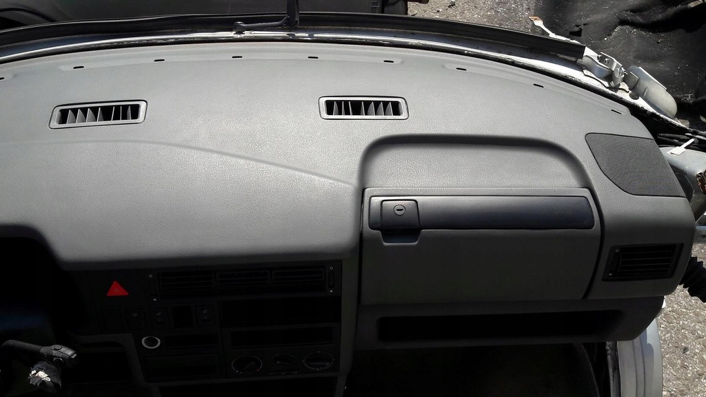 фото №6, Vw t4 multivan приборная панель рулевая рейка переходник комплект