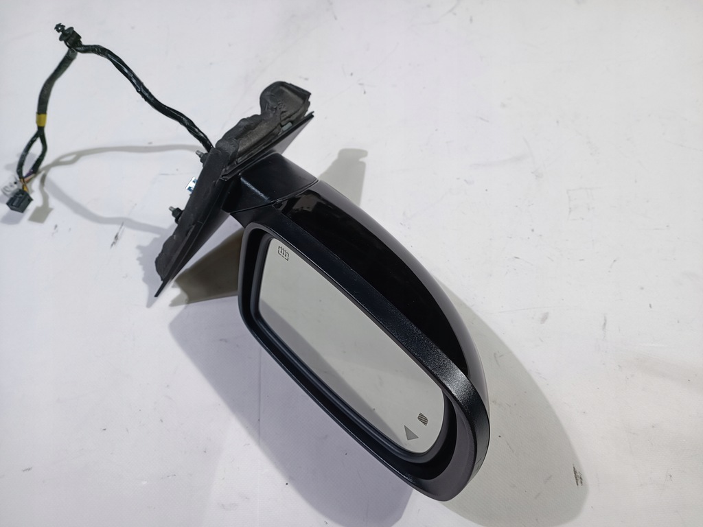 фото №6, Дзеркало ліва 14 pin px8 мертва зона сліпа зона spot dodge charger 2015-