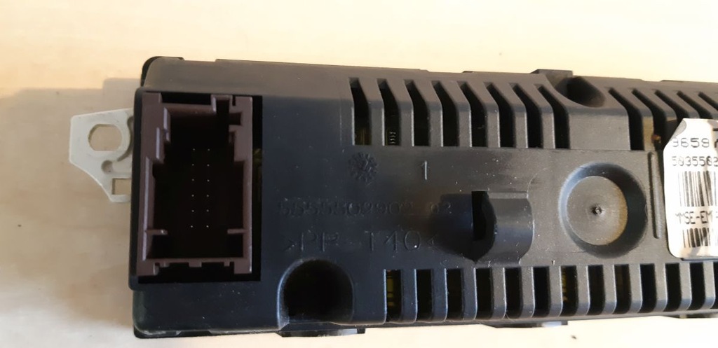 фото №6, Дисплей радіо екран peugeot 207 2006-2012 96597970xt emf a+