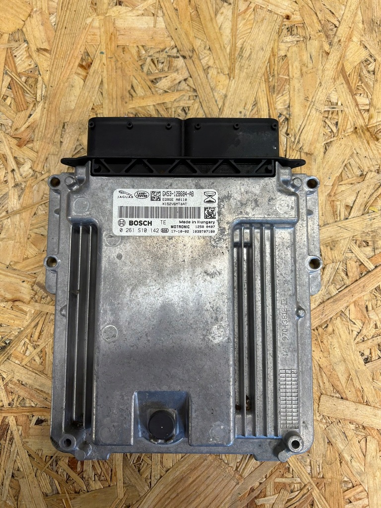 фото №1, Бортовой компьютер jaguar оригинальный номер gx53-12b684-ab