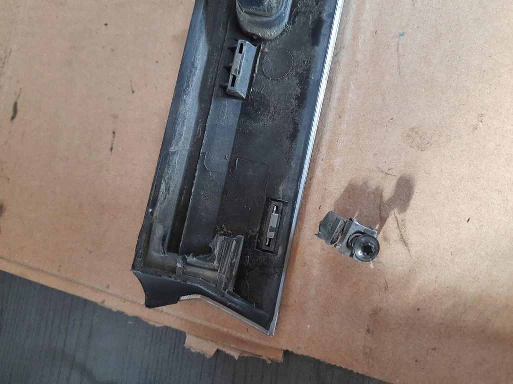 фото №6, Clio v молдинг дверь хром правая