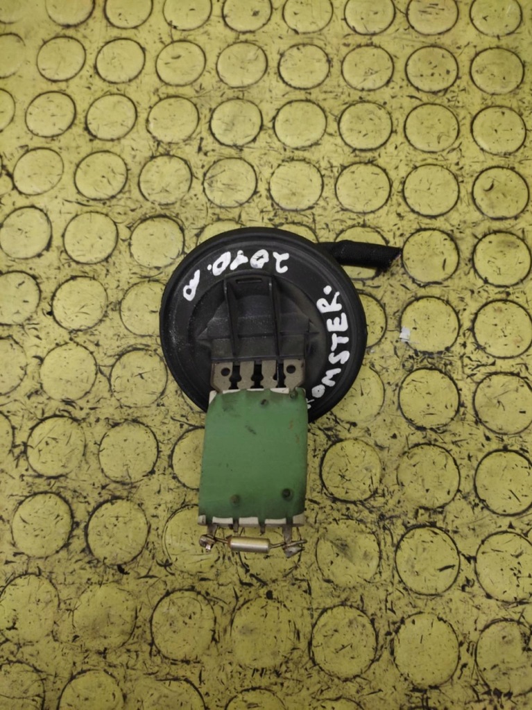 фото №1, Skoda roomster резистор вентилятор 12375