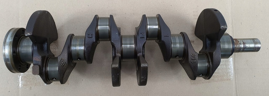 фото №1, Wał коленчатый k7j710 dacia sandero i 1.4 mpi