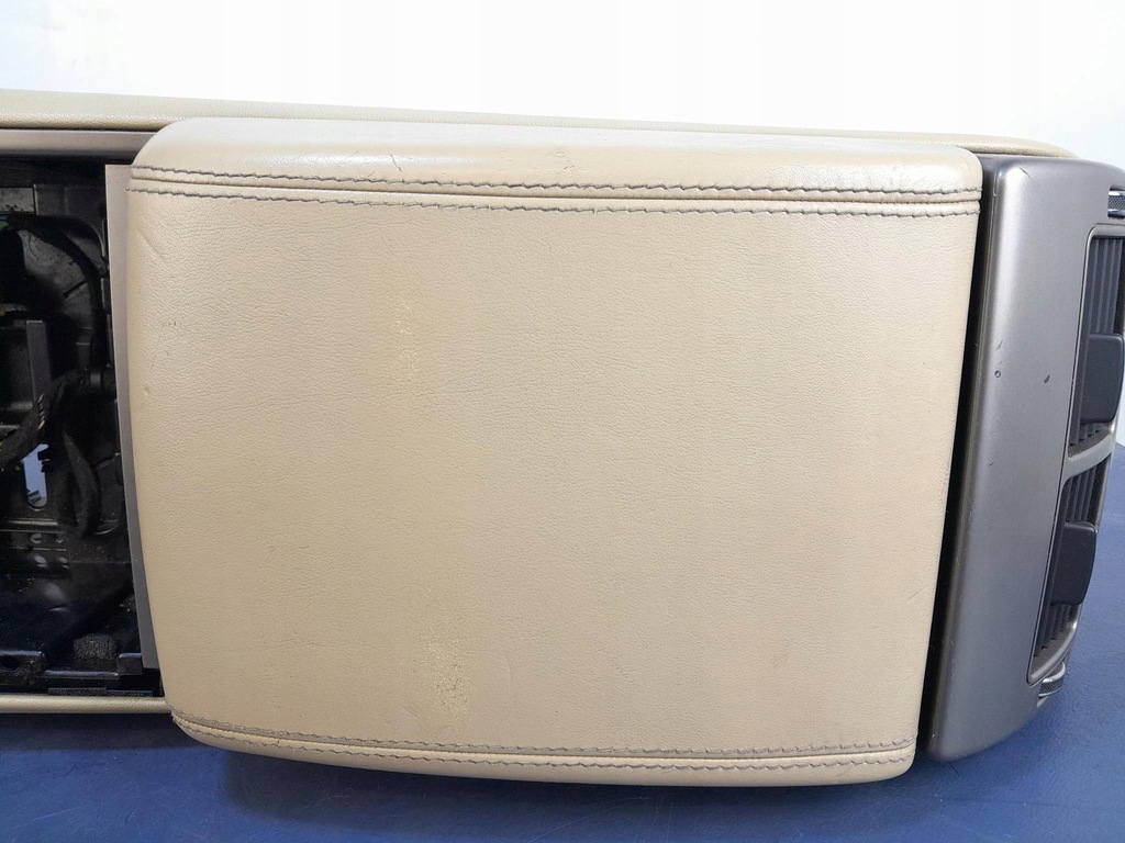 фото №7, Jaguar xf x250 тунель середній підлокітник ґрати