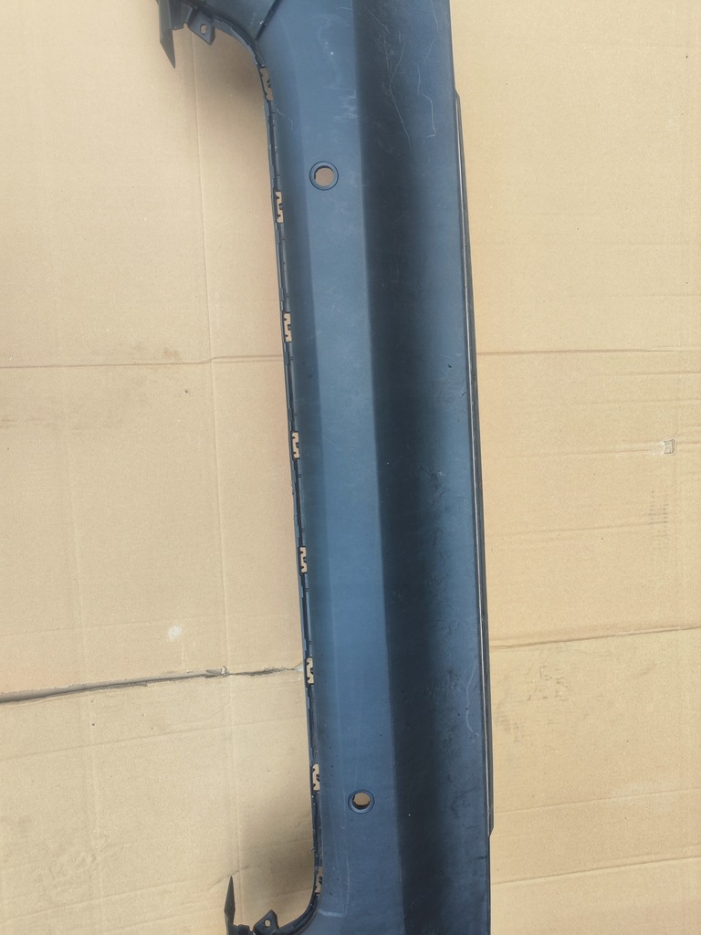 фото №6, Renault captur i lift спойлер бампера задняя 850b25656r 850b21681r 850b28559r