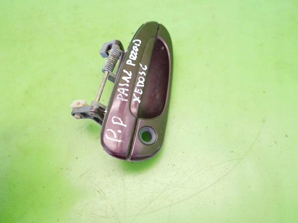 фото №2, Ручка зовнішня права перед a7 mazda xedos 6 94-