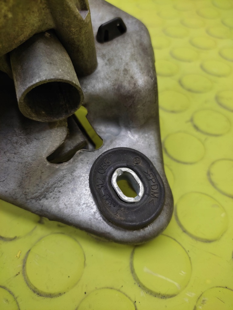 фото №5, Peugeot 407 mechananizm дворник правый перед