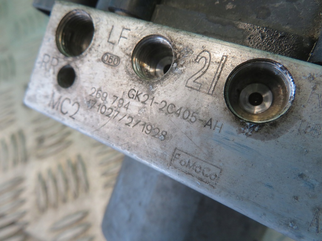 фото №8, Насос abs ford transit mk8 custom 2.0 tdci 17r