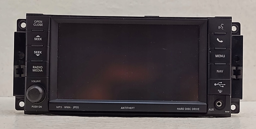 фото №3, Jeep compass 1 i mk49 lift 11-16 радио навигация ntg4 p68091003ad