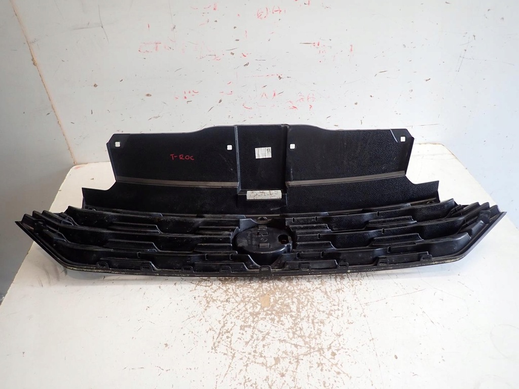 фото №3, Решітка радіатора vw t-roc 2017- 2ga853343b