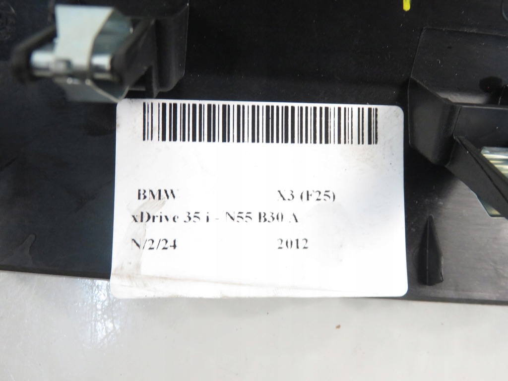 фото №8, Молдинг dekor панелі bmw x3 f25 9201686