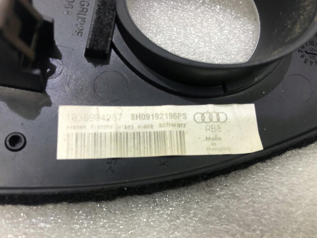 фото №7, Защита рамка спидометра audi a4 b6 8h09192196ps