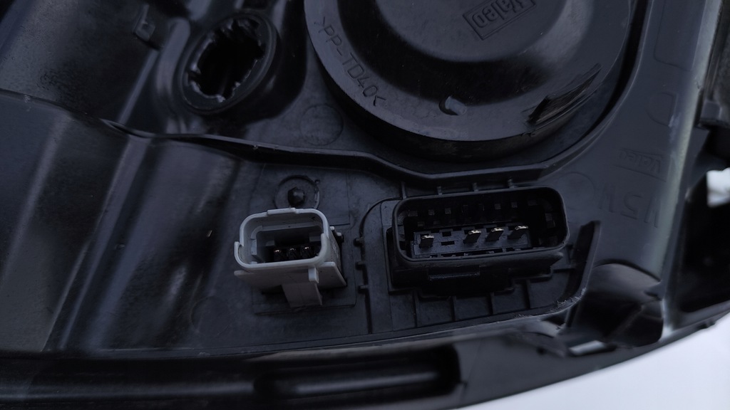 фото №12, Renault scenic iii 3 lift 13- bi ксенон поворотный лампа правая перед lp15