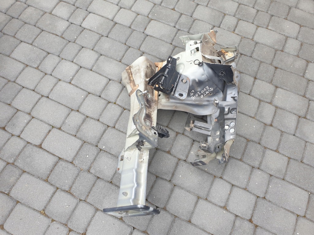 фото №3, Чверть лонжерон підкрилок fiat punto evo 2011-2018 lift