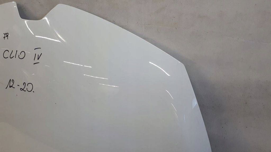 фото №4, Renault clio iv 2012-2020 капот перед 651009833r