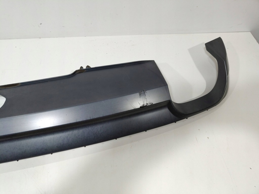 фото №4, Audi a4 b9 накладка бампера задня