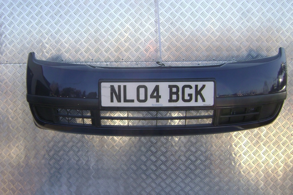 фото №1, Skoda fabia i - бампер передний