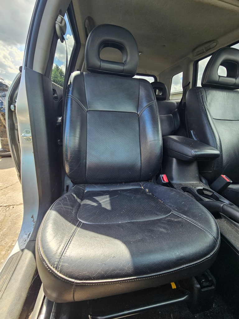 фото №7, Mitsubishi outlander i комплект сидений сиденья сиденье заднее сиденье