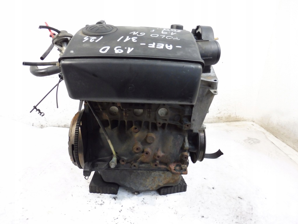 фото №8, Двигатель блок двигателя aef насос впрыскная lucas 1.9 d vw polo iii transporter t4