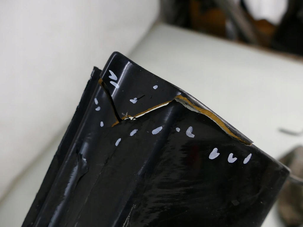 фото №15, Mercedes w209 c209 lift amg молдинг порог левая накладка 197