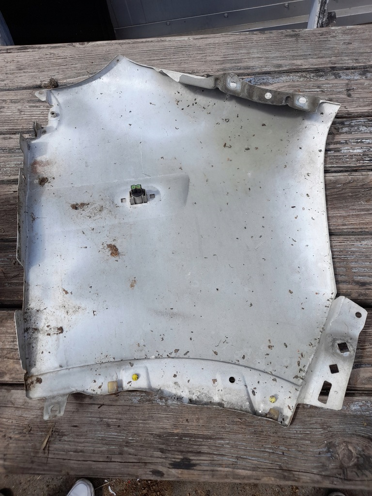 фото №11, Renault master ii крыло левый перед передний