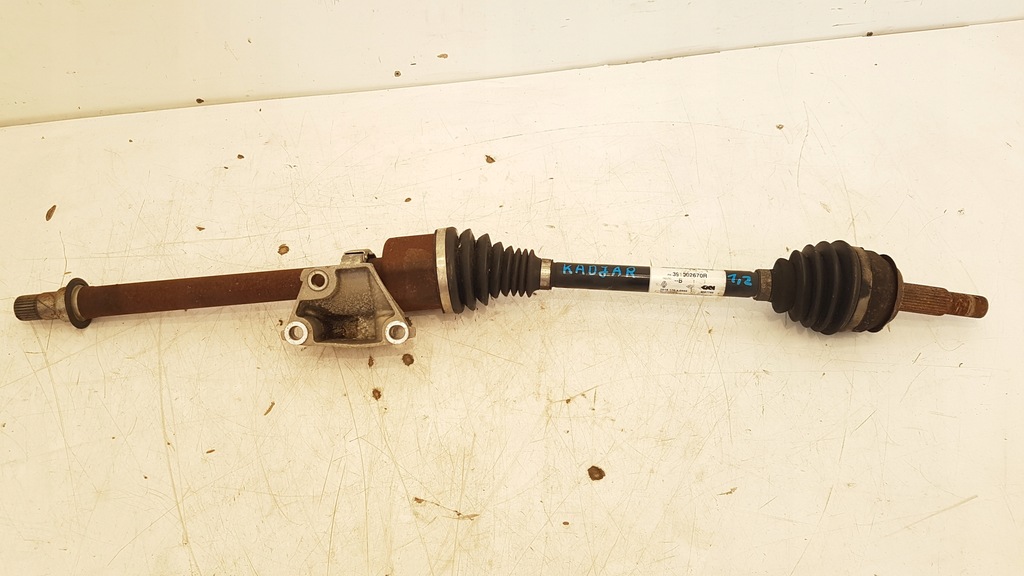 фото №1, Renault kadjar 1.2 tce привідний вал права 391002670r