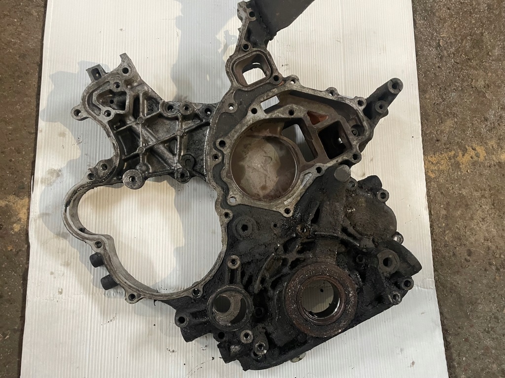 фото №6, Захист кришка розподільного валу renault master ii mascott 3.0 dci dxi zd3