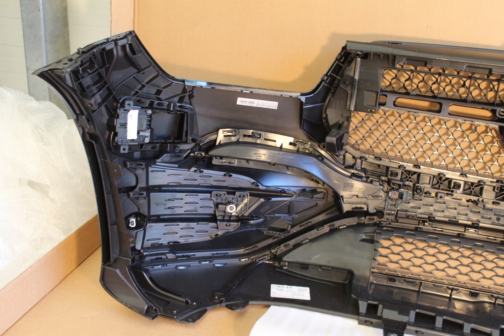 Бампер перед передний mercedes gle 167 w167 lift amg хром Киев