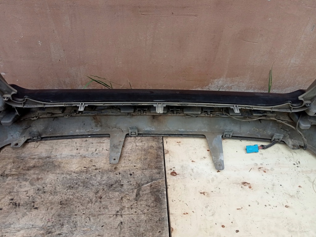 фото №13, Бампер задня задній pdc peugeot 207 -09 sw kombi outdoor etsc датчики джгут