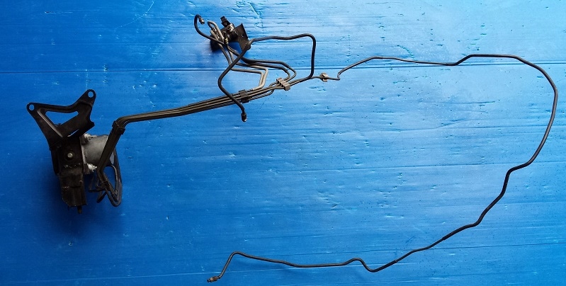 фото №1, Infiniti g37 g 37 шланг гальмівний трубка підсилювач гальм