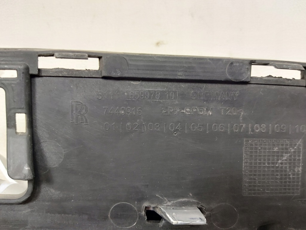 фото №8, Решітка решітка радіатора бампера права rolls royce cullinan