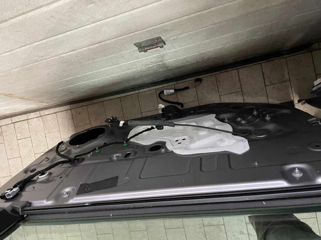 фото №6, Двері скло renault talisman праве sedan tekng стан jak новий w колір