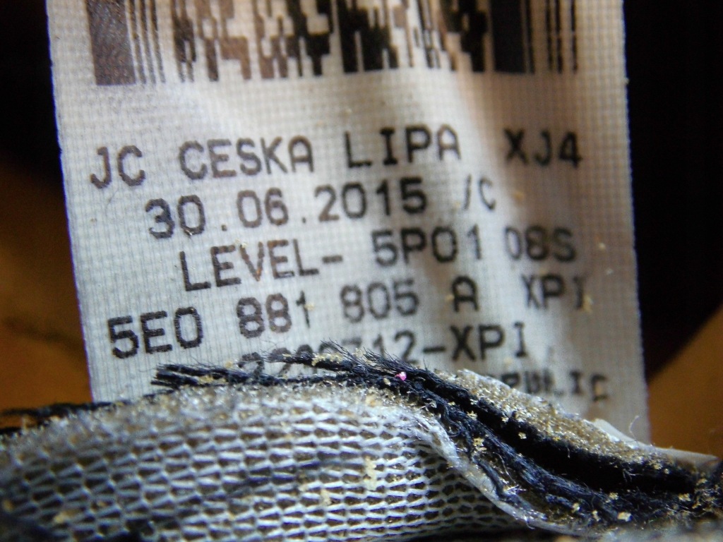 Оббивка сидіння спинка водія octavia iii 5e Київ