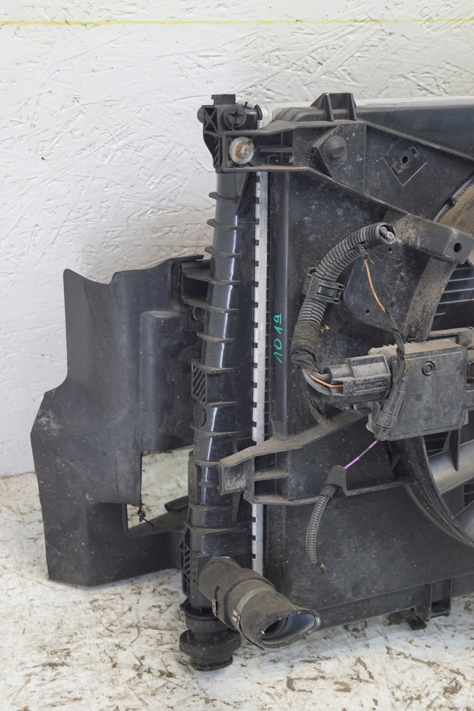 фото №4, Радиатор вентилятор alfa romeo brera 2.2 jts