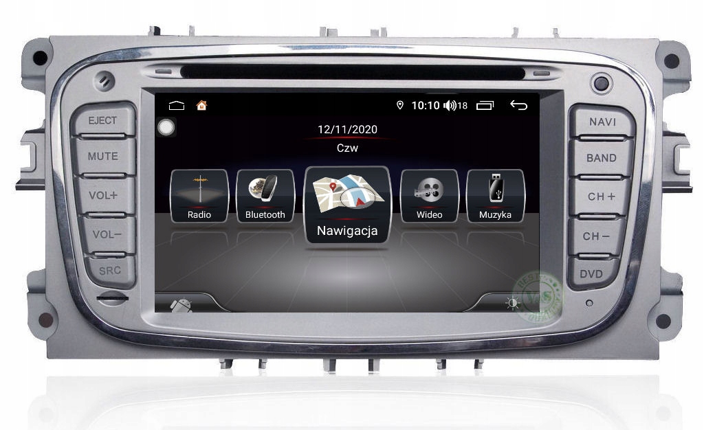 фото №1, Vs qled навигация ford galaxy s-max, c-max, focus