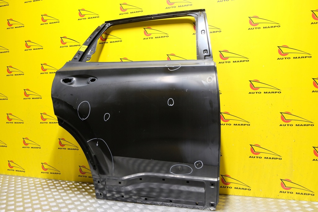 фото №10, Hyundai santa fe 2019 2020- двері задня праве usa