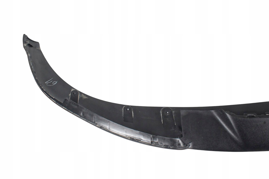 фото №9, Спойлер накладка-спойлер накладка бампера передний porsche taycan 9j1807541a