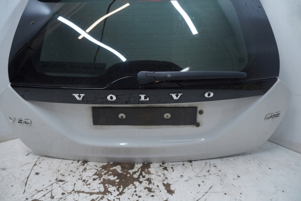 фото №5, Крышка багажника крышка багажника задняя задняя volvo v60 i 614-46