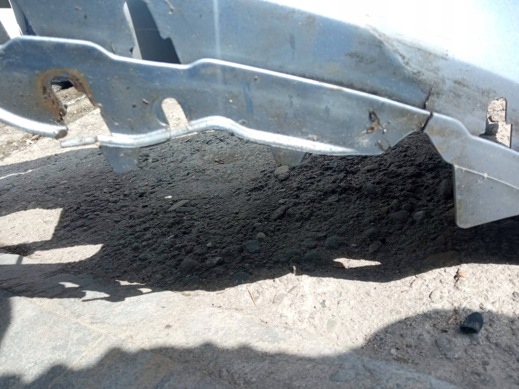 фото №12, Honda jazz ii 2 2001r- бампер перед передній kompletny b506m - код лакофарбового покриття