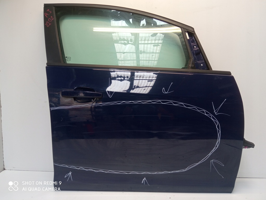 фото №1, Opel astra j дверь правый перед правое передние z20z