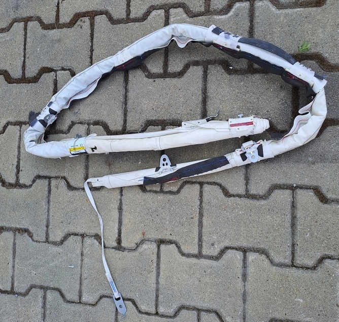 фото №1, Ford s-max mk2 шторка безопасности воздушная левая oryg