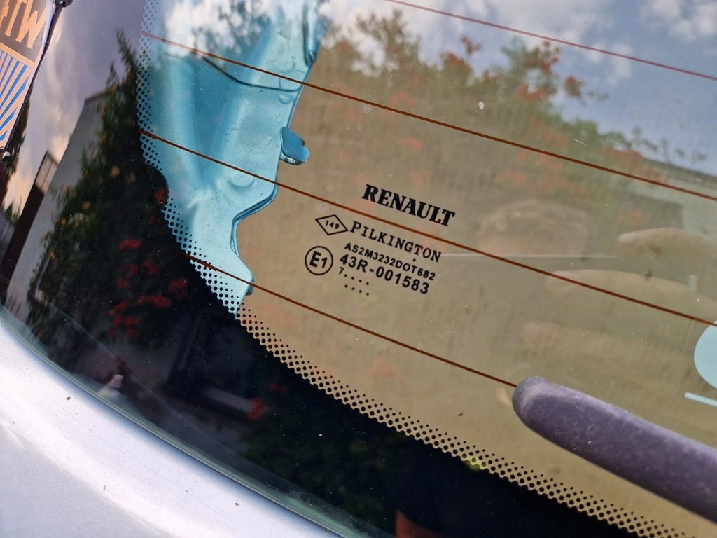 фото №10, Крышка багажника багажника ternk renault clio iii 3 1.2 tce