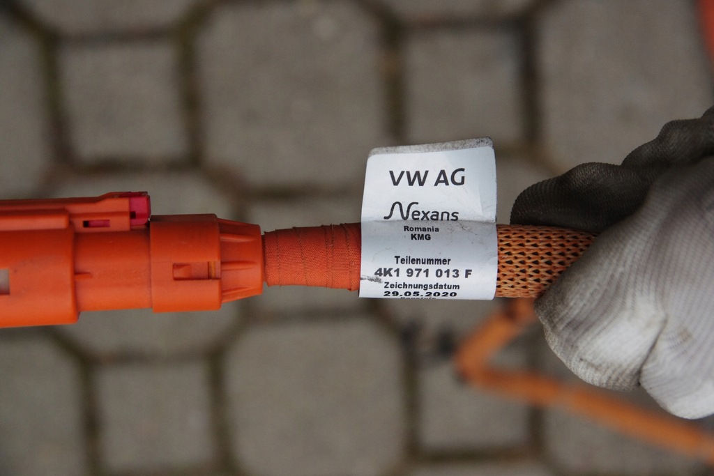 фото №7, Жгут трубопровод двигателя hybrid audi a7 4ka 4k 4k8