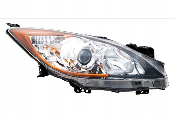 фото №2, Фара p mazda 3 bl 12.08-09.13 tyc